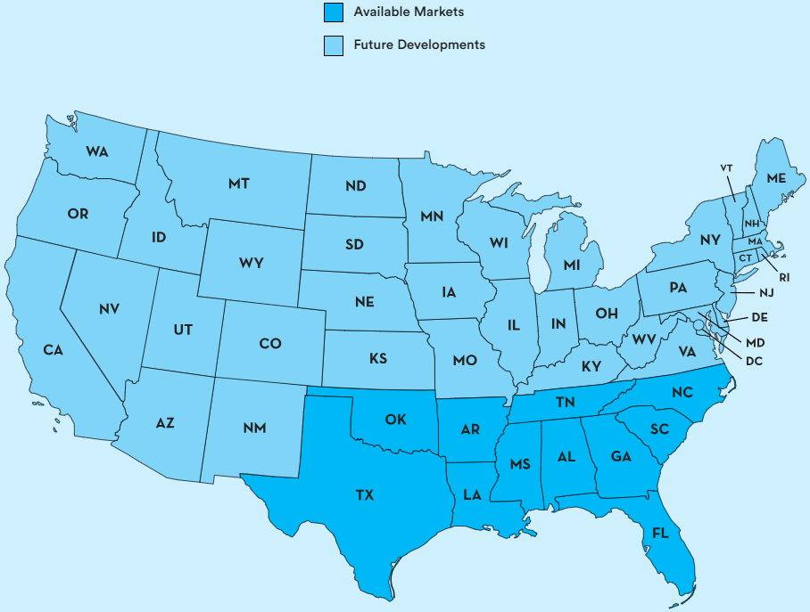A map of the united states

AI-generated content may be incorrect.