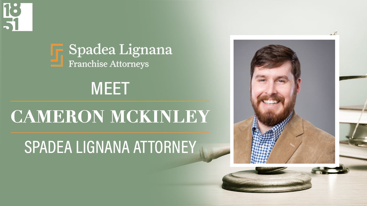 From Co-Op To Attorney, Spadea Lignana’s Cameron McKinley Spadea Lignana