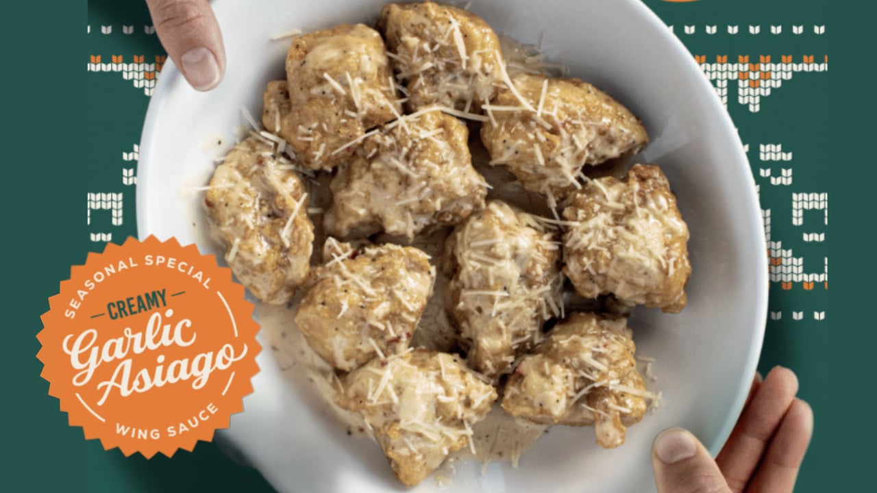 Wings and Rings Rolls Out New Seasonal Sips, Menu Items Wings and Rings Rolls Out New Seasonal Sips, Menu Items and Holiday Gift Card Bonuses