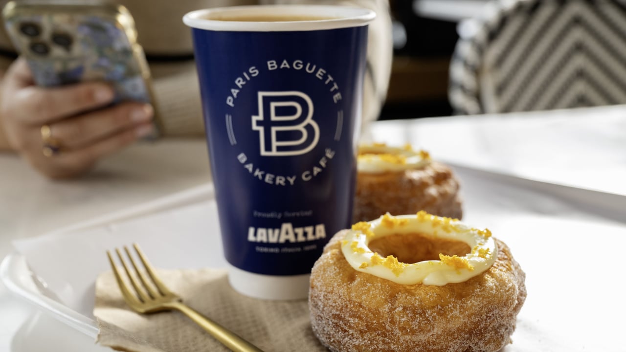 Photo of Paris Baguette coffee and pastry