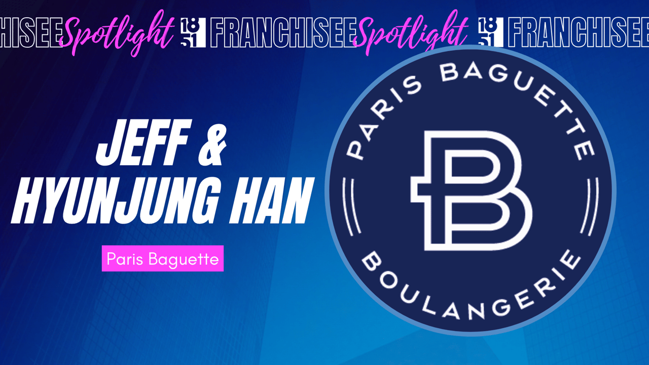 image of jeff han and hyunjung han of paris baguette in Henrico County Virginia