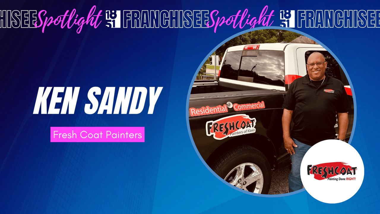image of Ken Sandy, owner of Fresh Coat Painters from Spring, Texas 