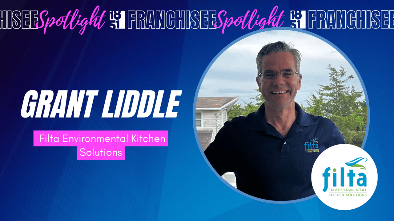 image of grant liddle, owner of filta environmental kitchen solutions Anne Arundel County Maryland