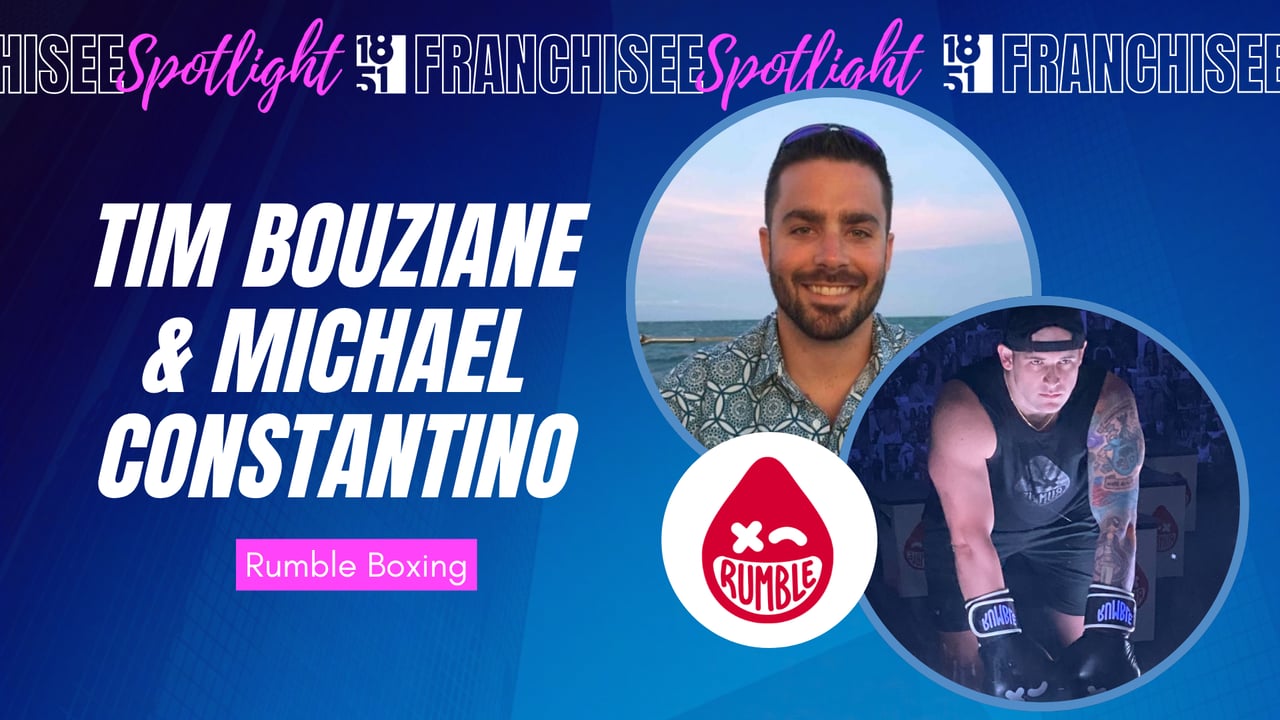 Image of tim bouziane and michael constantino from rumble boxing  Lithia Florida
