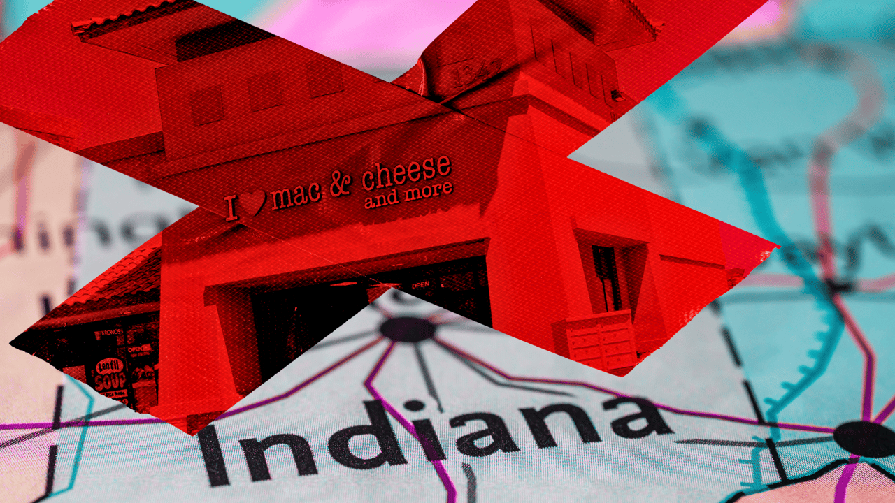 Indiana Blocks I Heart Mac & Cheese From Selling New Franchises