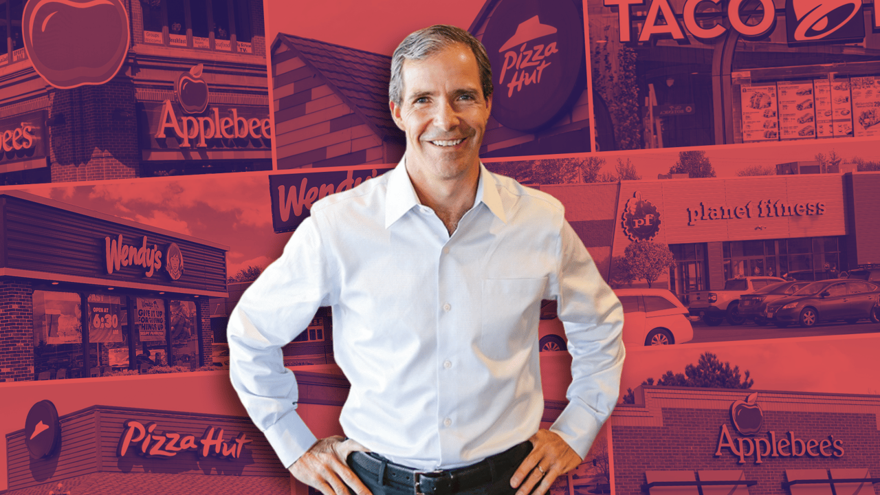 Franchise billionaire Greg Flynn, Applebees, Pizza Hut, Wendy's, Taco Bell, Planet Fitness