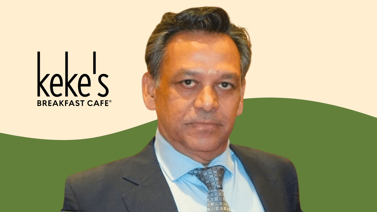 Keke's Breakfast Cafe - Max Mukaddam - Franchisee Profile
