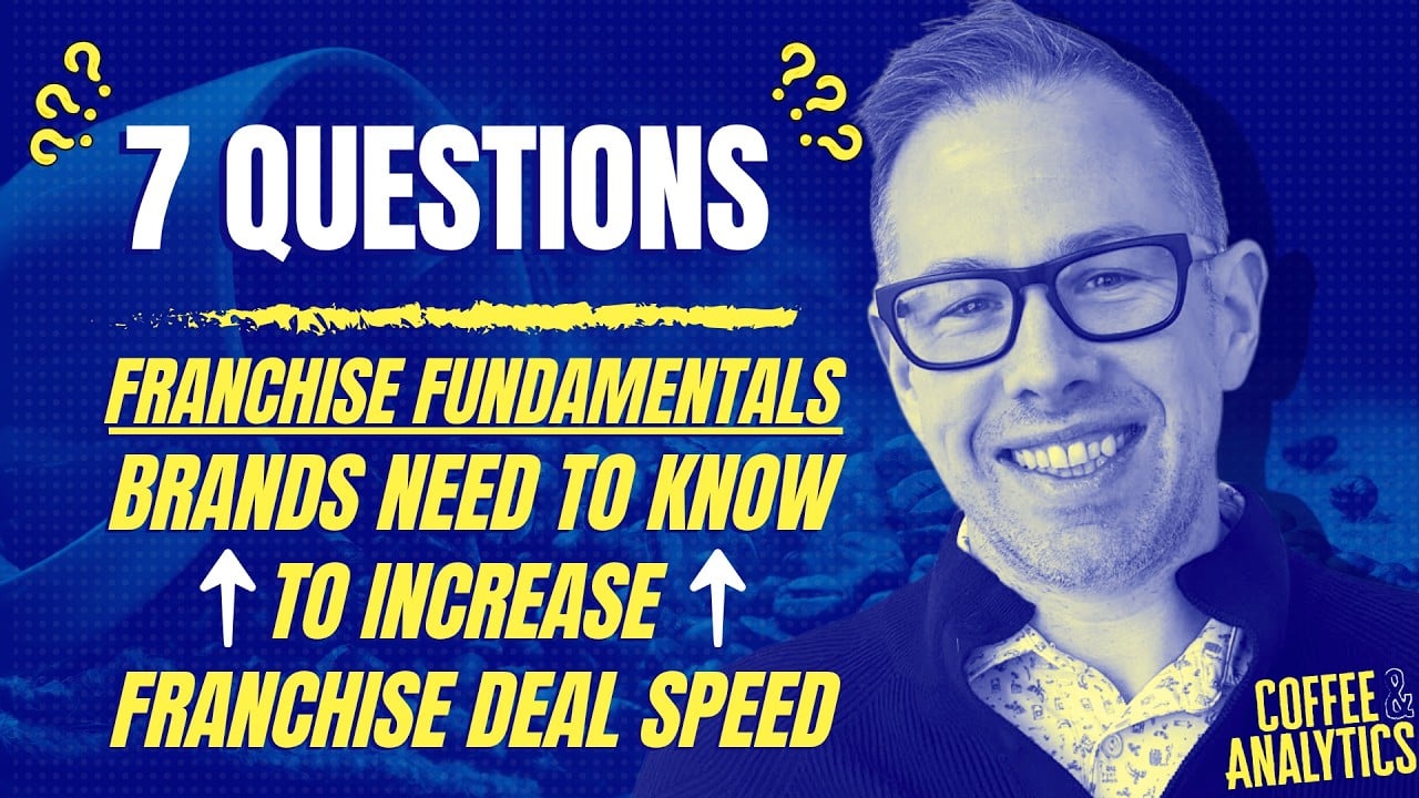 image of september coffee and analytics podcast on how to increase franchise deal speed