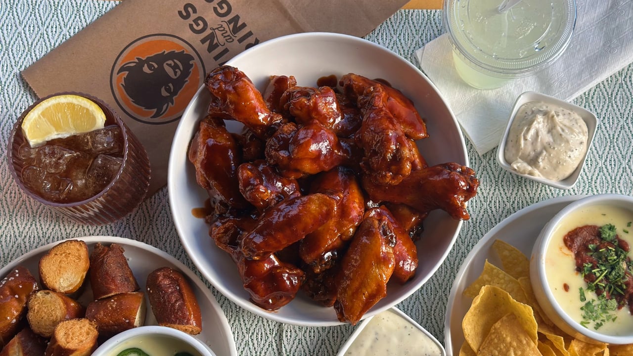 Wings and Rings Brings the Heat With Fire-Roasted Serrano Wings and Rings - Fall LTO - 1851 Franchise