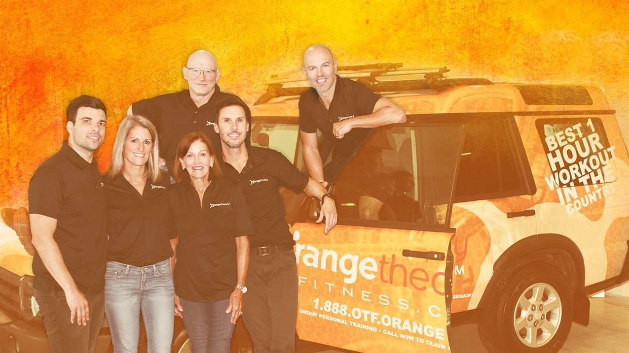 Orangetheory Fitness, fast growing fitness, heart rate monitored interval training