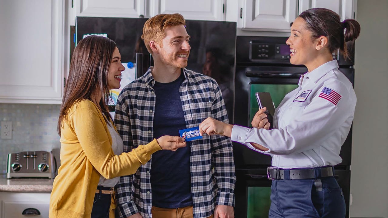 Benjamin Franklin Plumbing Ranks No. 194 on Entrepreneur’s 2026 Franchise 500®