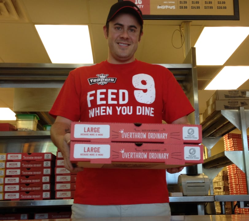 Franchises fighting to end hunger 