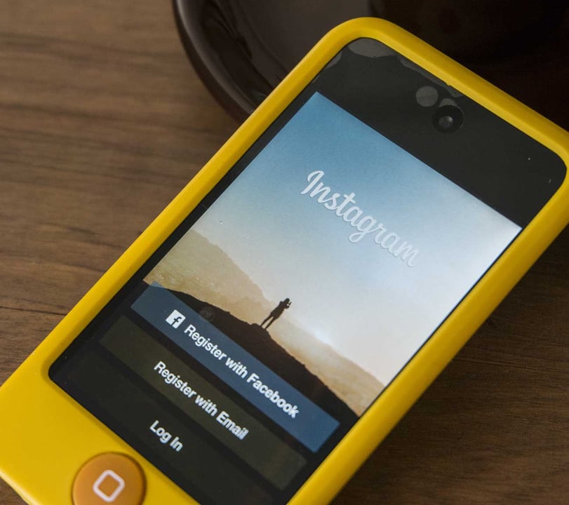 How not to Instagram at your office party 