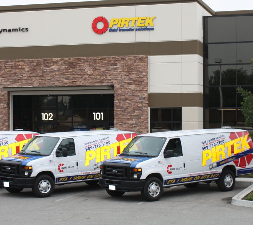 James King moves seemlessly from military service to Pirtek 