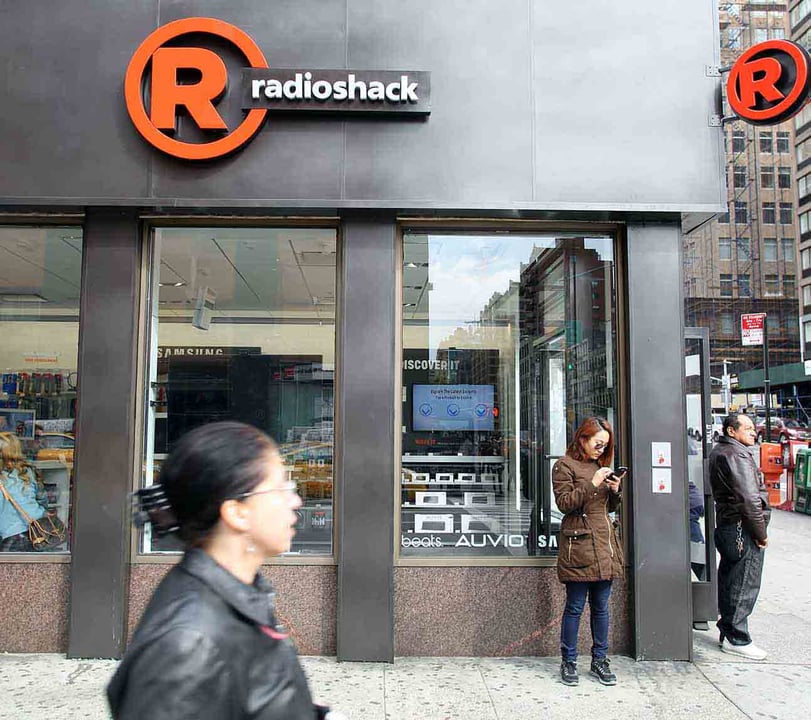Wall St. signals RadioShack’s demise 