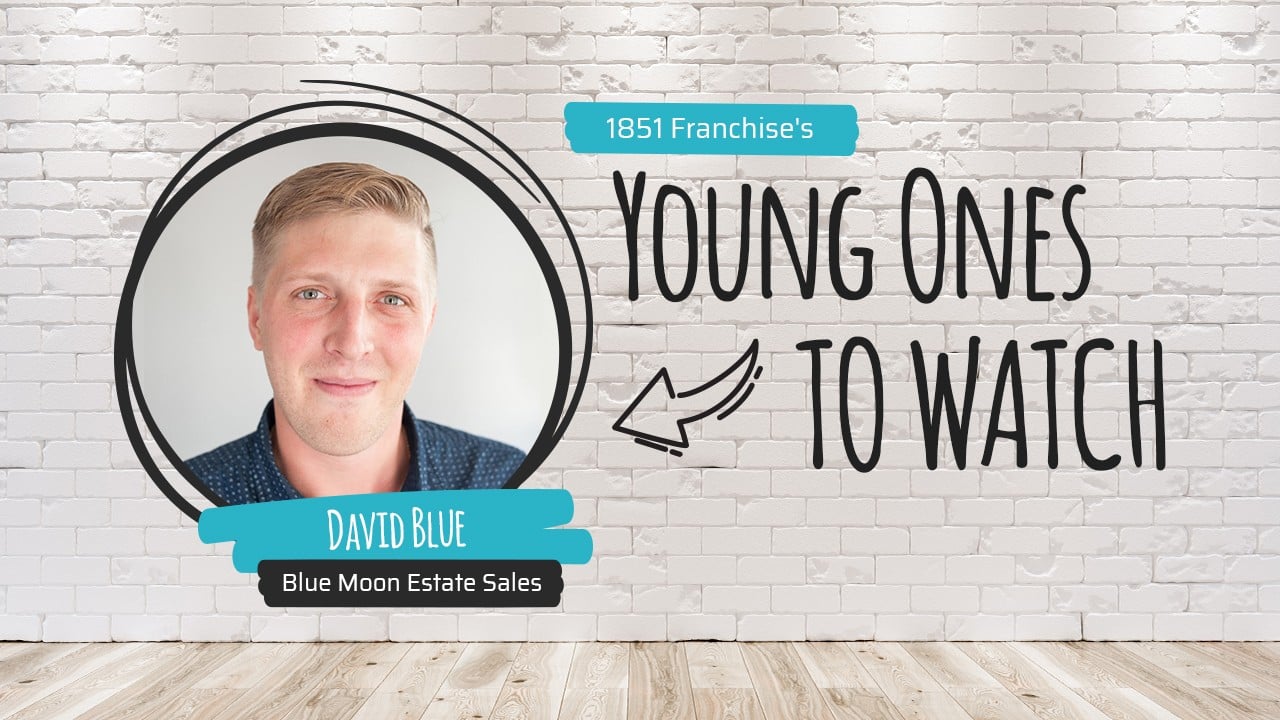 Young Ones to Watch: David Blue of Blue Moon Estate Sales