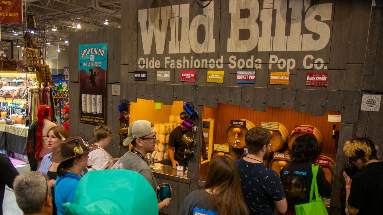 Wild Bill's Soda Mobile Beverage Franchise
