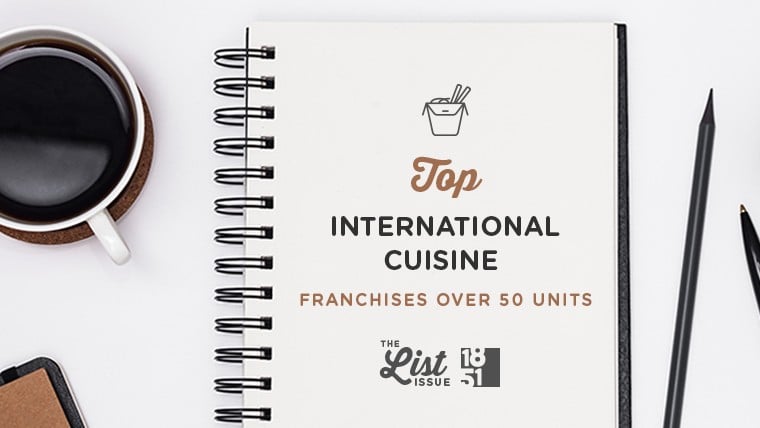 Top International Cuisine Franchises