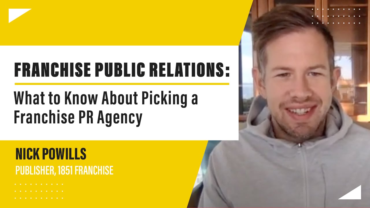 Franchise Public Relations: What to Know About Picking Franchise Public Relations