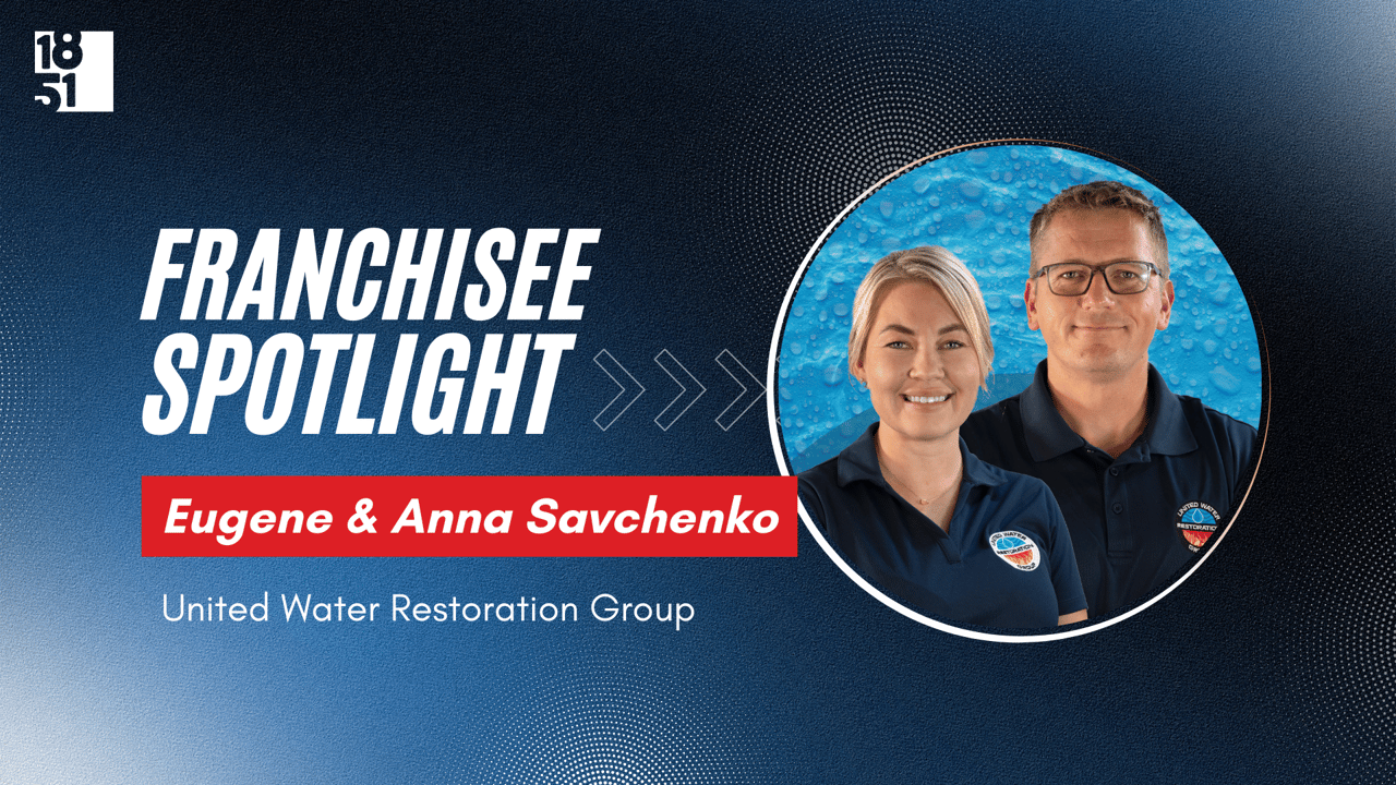 Immigrant Entrepreneurial Couple Find Success in Franchising with United Water Restoration Group