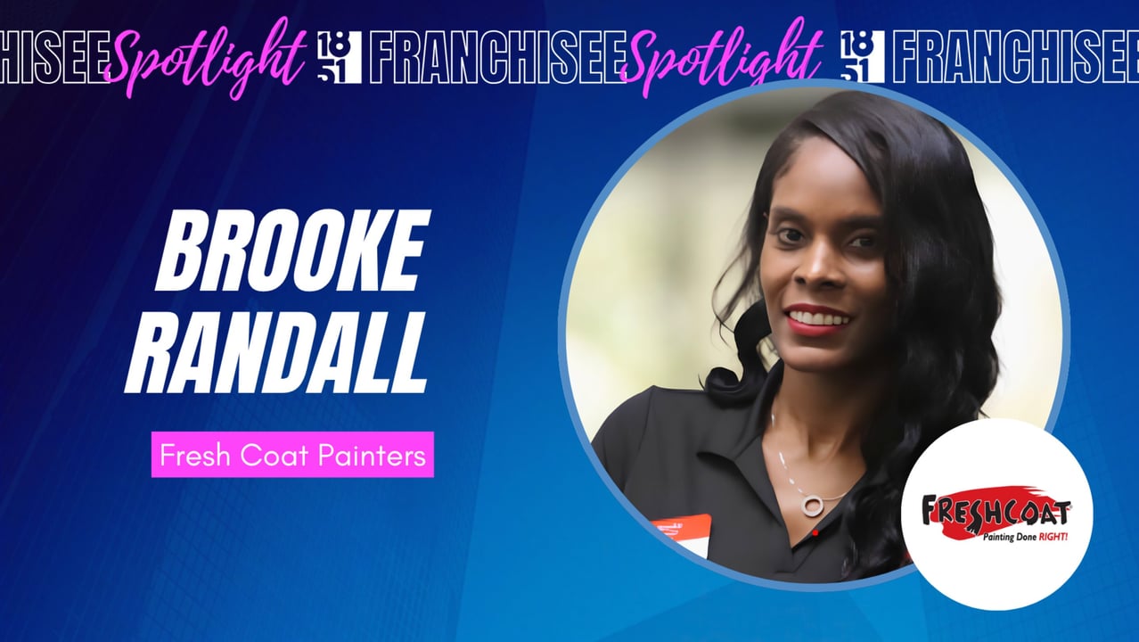 image of Brooke Randall franchisee owner of fresh coat painters of Fayetteville Georgia