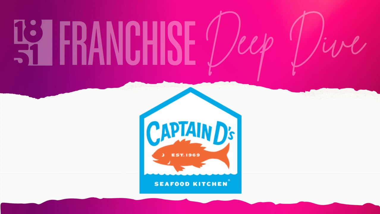 image of Captain D's franchise costs, fees and investment ranges