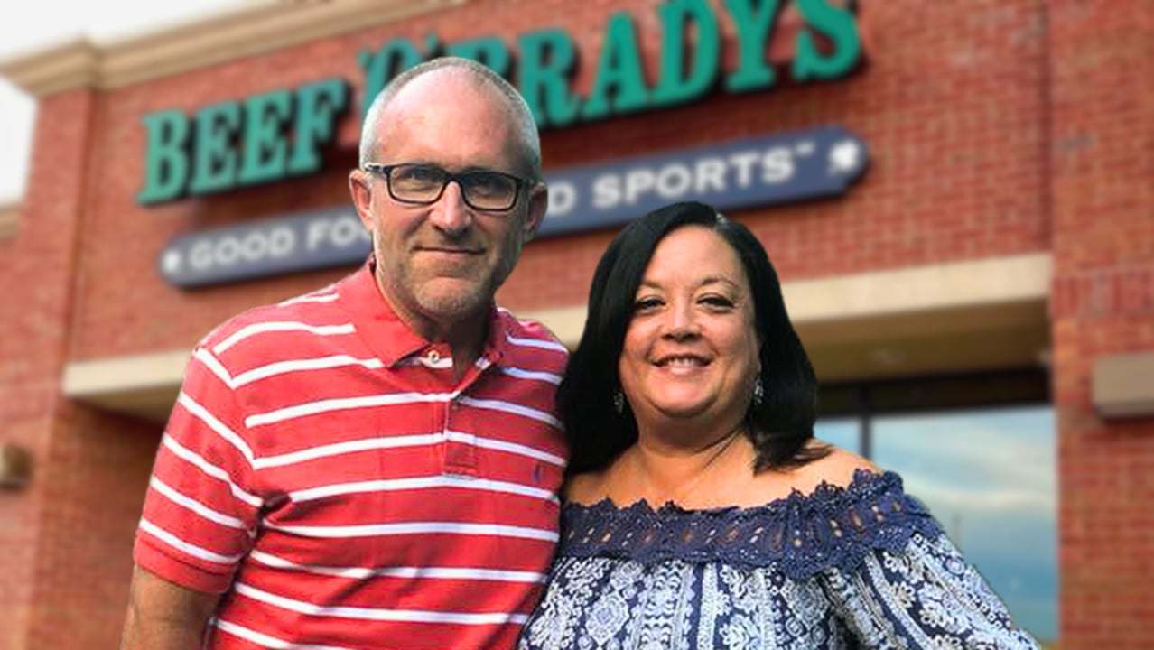 image of Owensboro Kentucky beef o bradys owners Highest Sales Volume Award FSC
