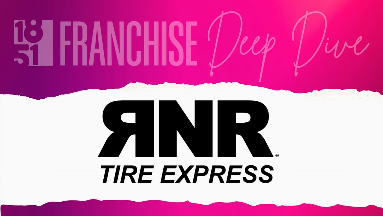 image of RNR Tire Express franchise costs, fees, and start up investment details