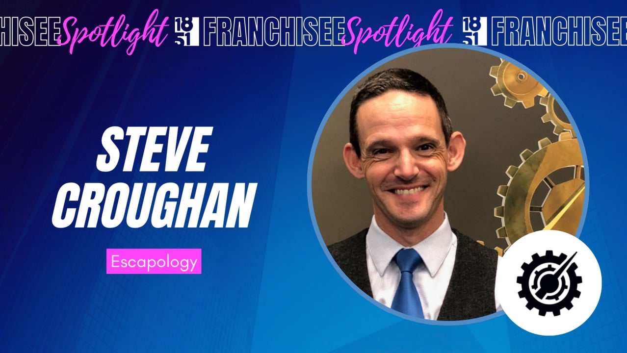 image of Steve Croughan franchise owner of escapology orlando florida