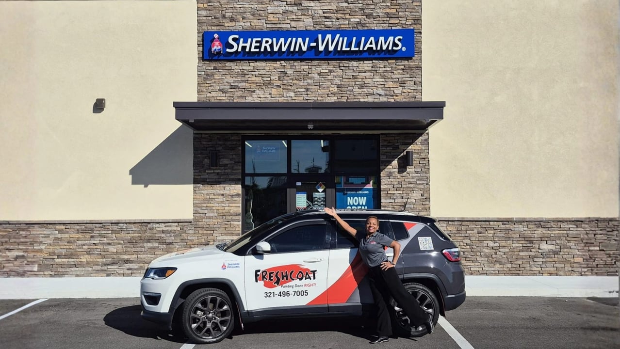 Fresh Coat Painters & Sherwin-Williams Partnership: Franchisee Support