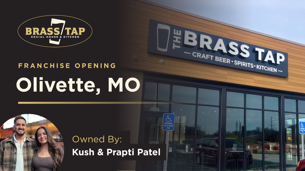 image of the brass tap opening in Olivette, Missouri