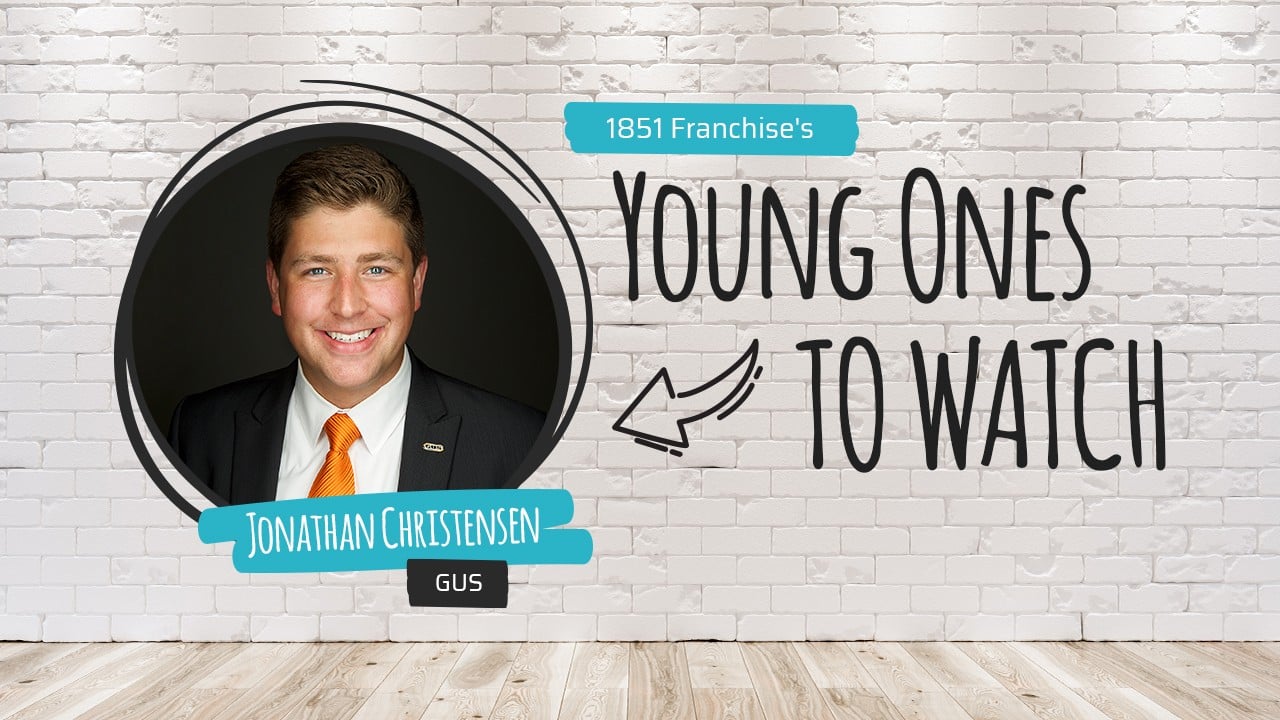  Young Ones to Watch: Jonathan Christensen of GUS Franchising
