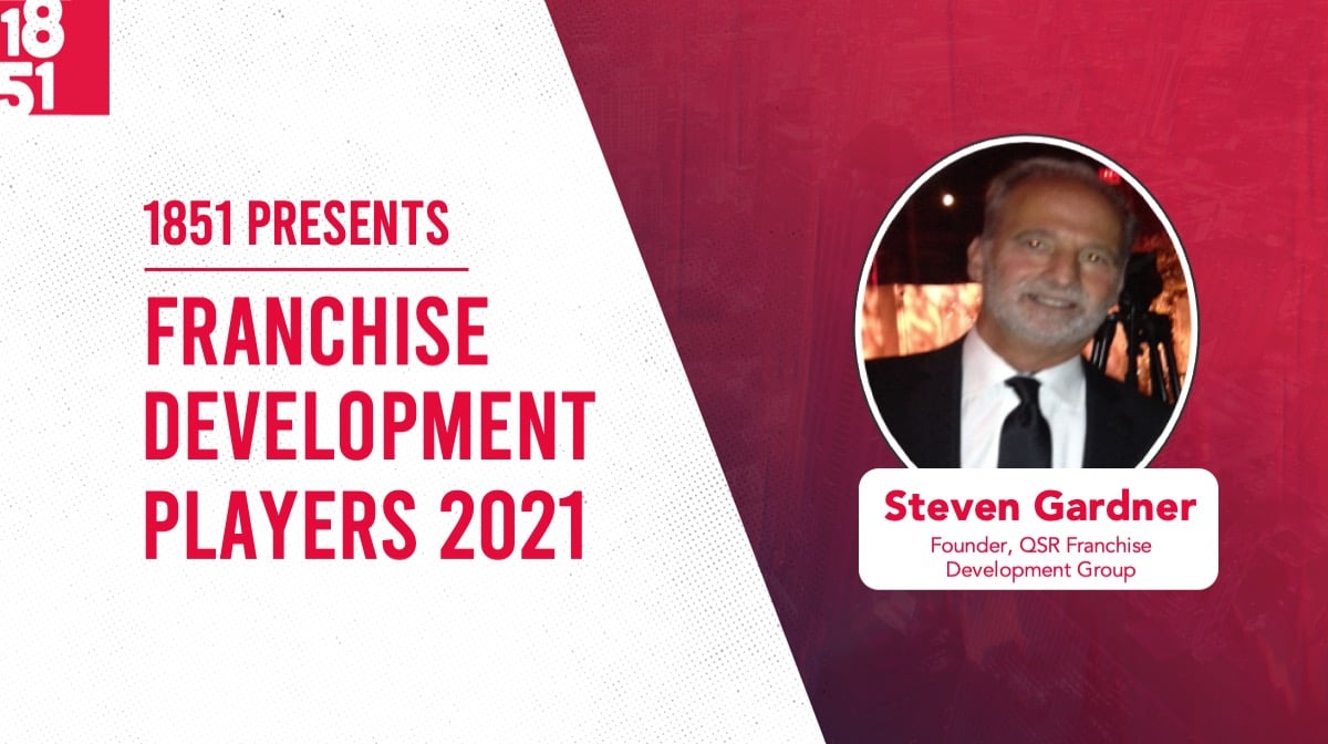 FranDev Players: Steven Gardner, Founder of QSR Development Group