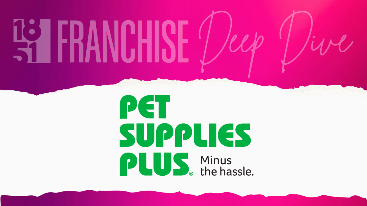 image of a pet supplies plus deep dive from 1851 franchise