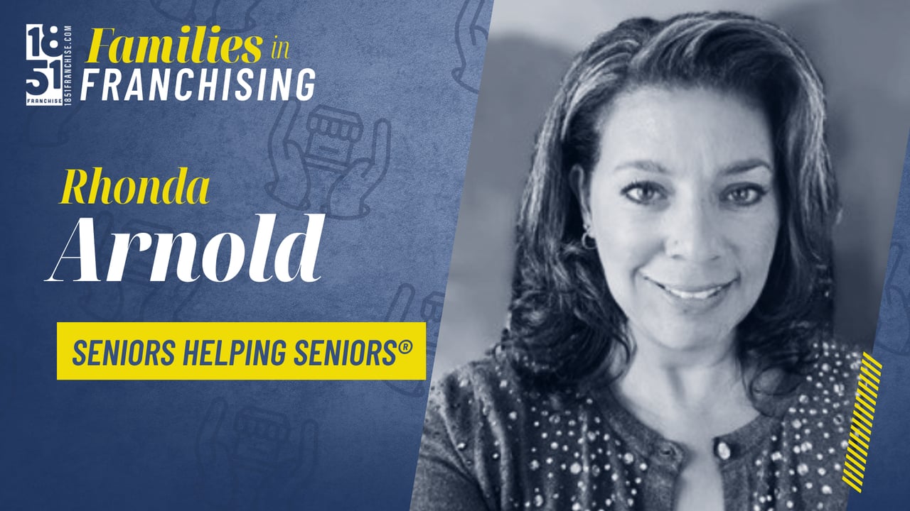 Why One Entrepreneur Turned Her Family Caregiving Seniors Helping Seniors franchise, senior care franchise, families in franchising