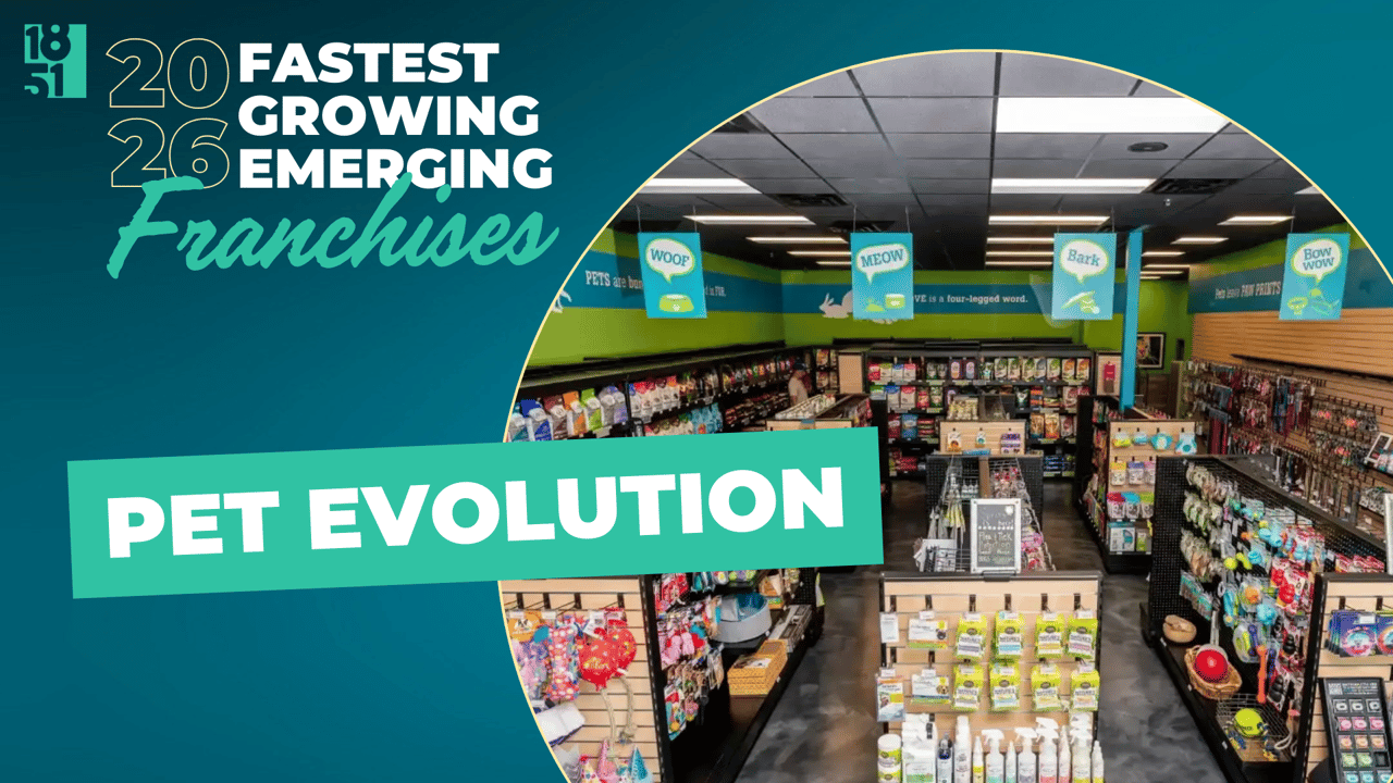 Pet Evolution Franchise Opportunity | Fast-Growing Pet Retail Brand