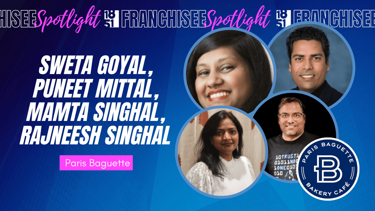image of sweta goyal, puneet mittal, mamta singhal, rajneesh signhal from paris baguette from texas