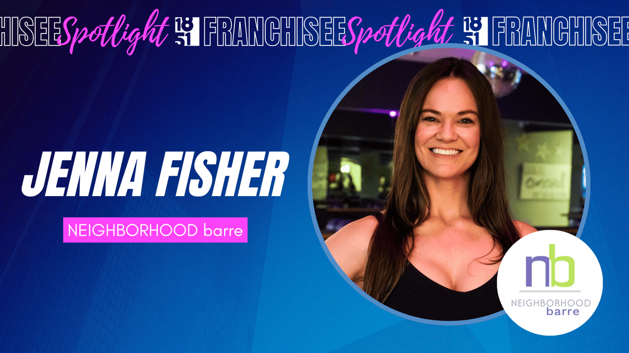 image of Jenna Fisher, owner of Neighborhood barre in Concord, Harrisburg, Conallois North Carolina