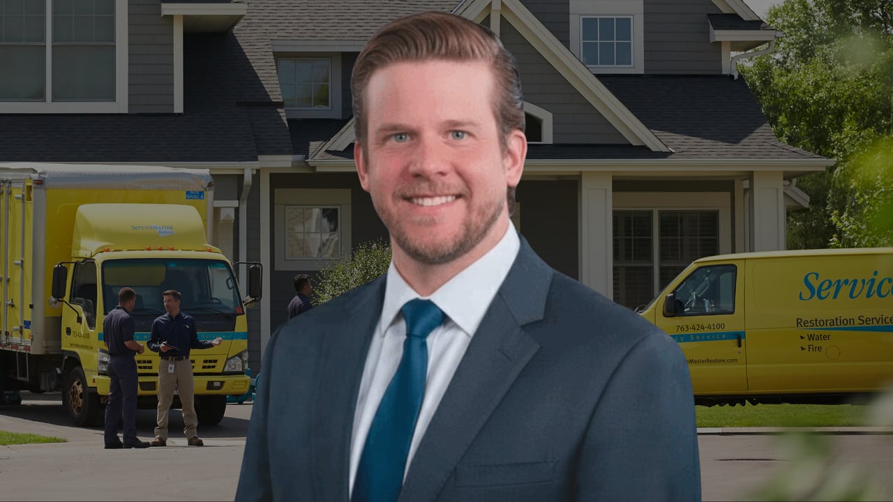 Restoration & Remediation: ServiceMaster Restore Chief Franchise Development Officer