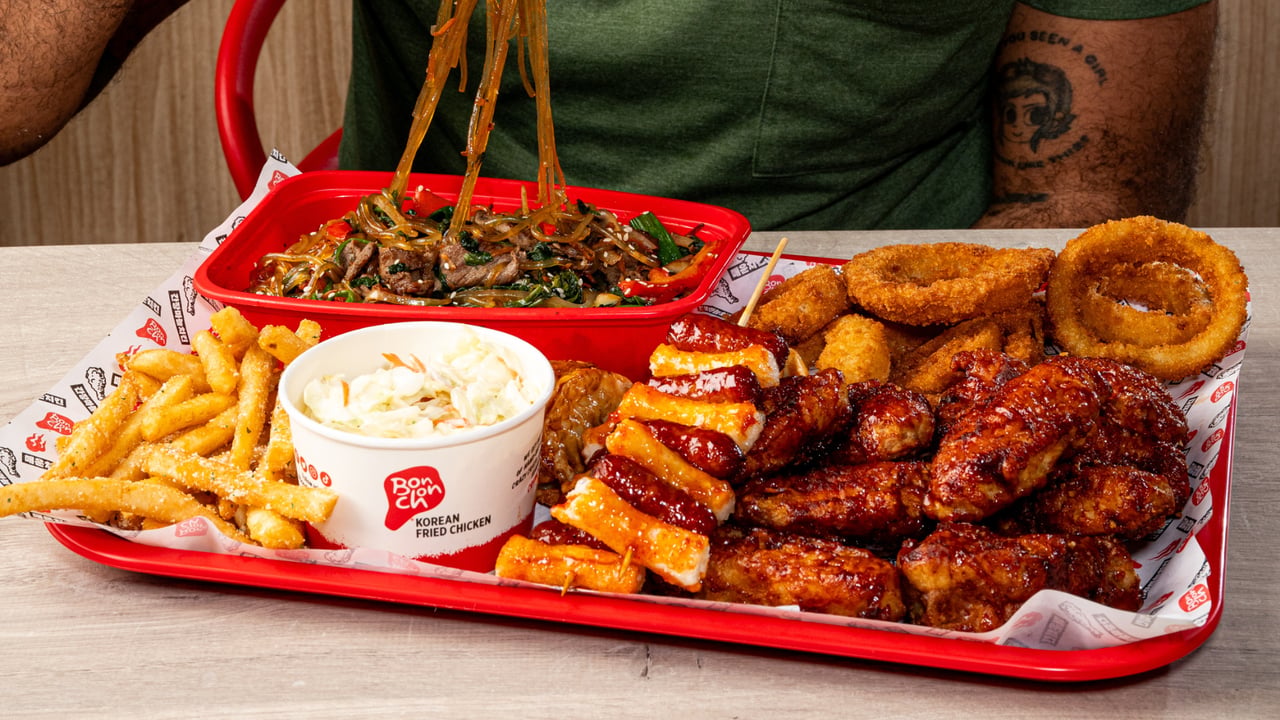 Bonchon Introduces Korean Crunch Menu Featuring Pork Cheese Katsu Creations