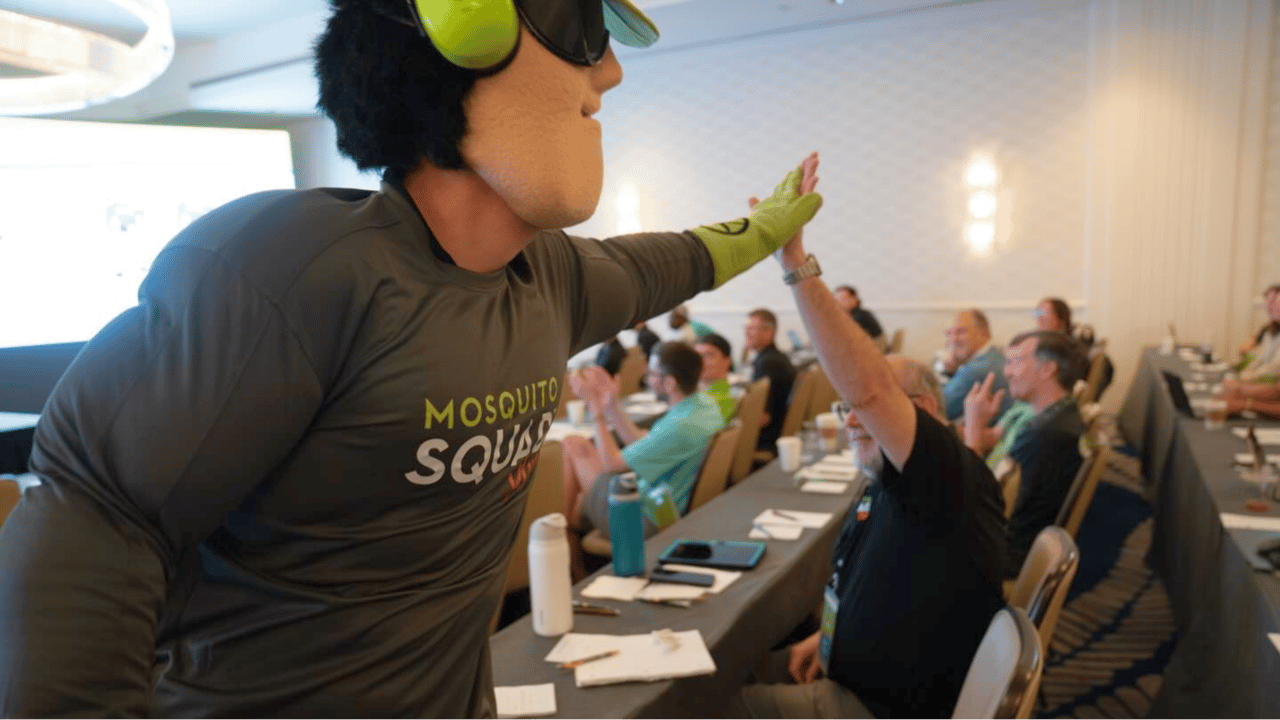 Mosquito Squad Plus Franchise - 2026 Conference - 1851 Franchise