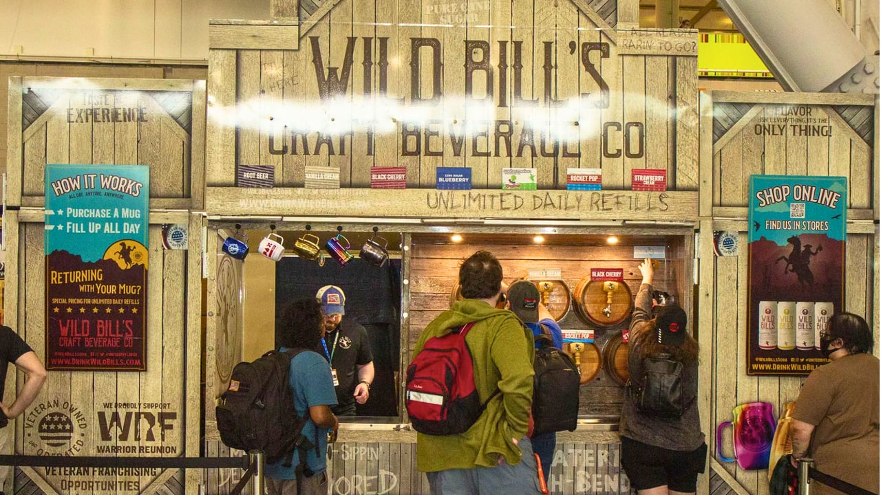 Wild Bill's Franchise Reaches 20 Operators, Expands Presence at Major Convention Centers