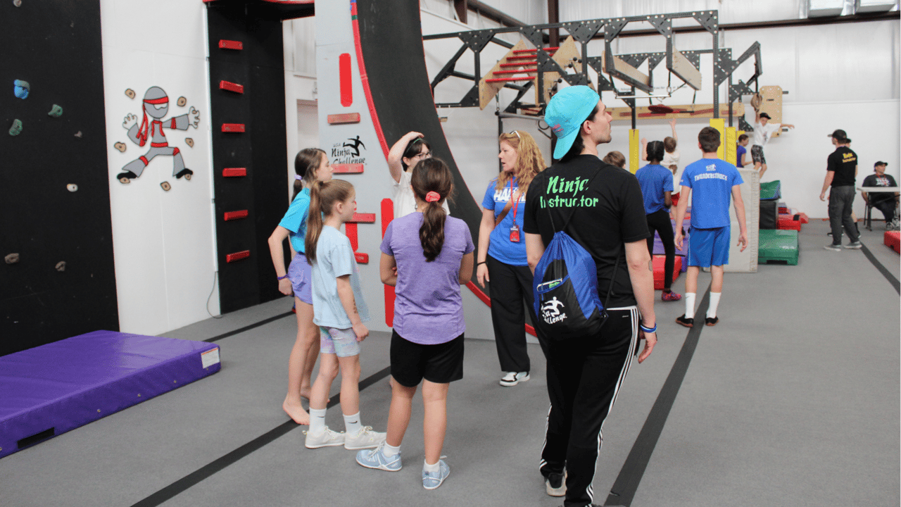 USA Ninja Challenge - Melissa Bridgers - Metro Atlanta - 1851 Franchise