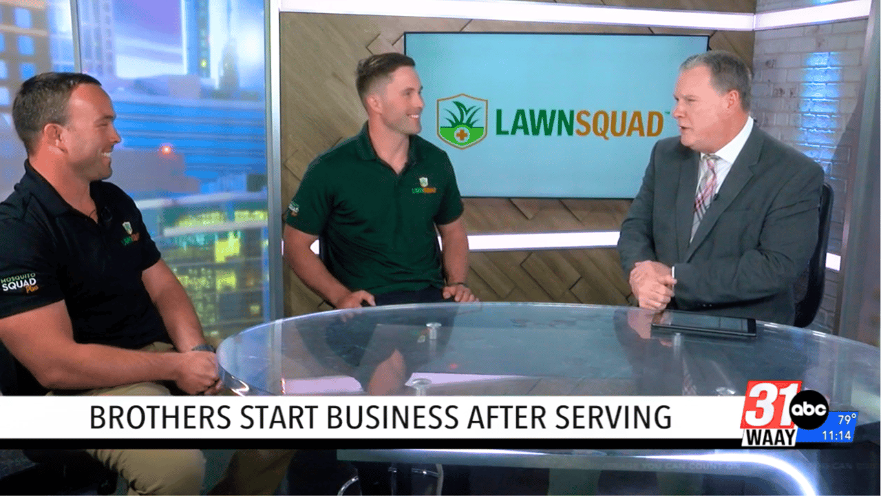 WAAY-31 TV: How Lawn Squad Helps Franchisees Grow by Lawn Squad Franchise - WAAY-31 Aggregate - 1851 Franchise