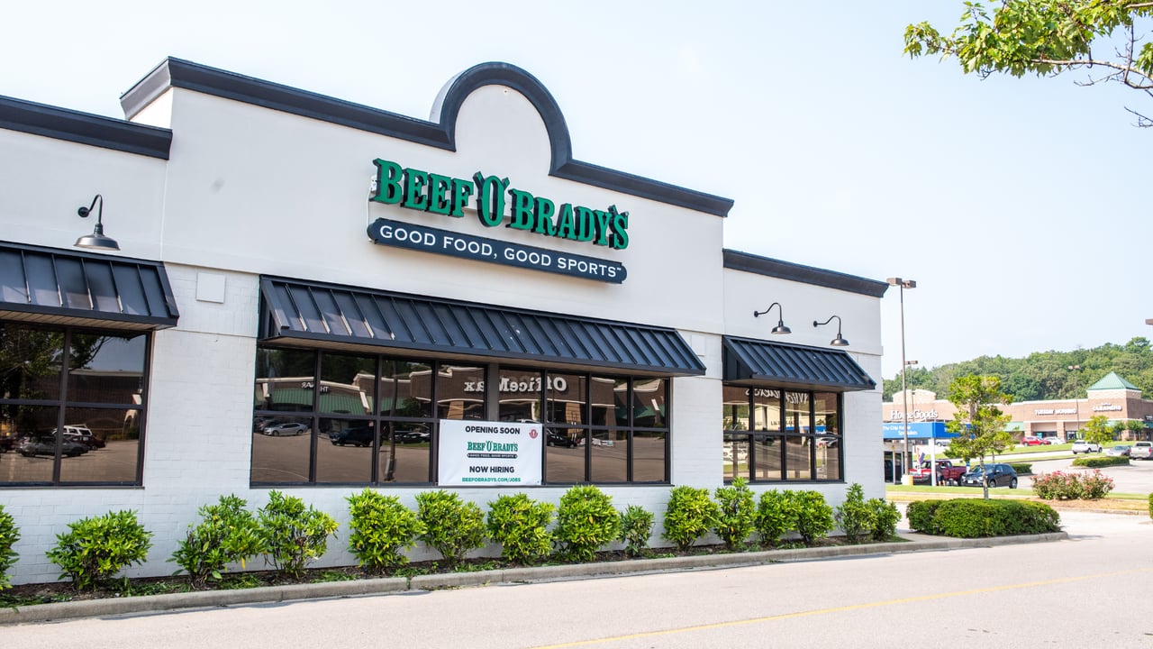 Beef O'Brady's Restaurant