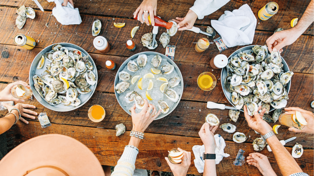 Photo of Shuckin' Shack oysters
