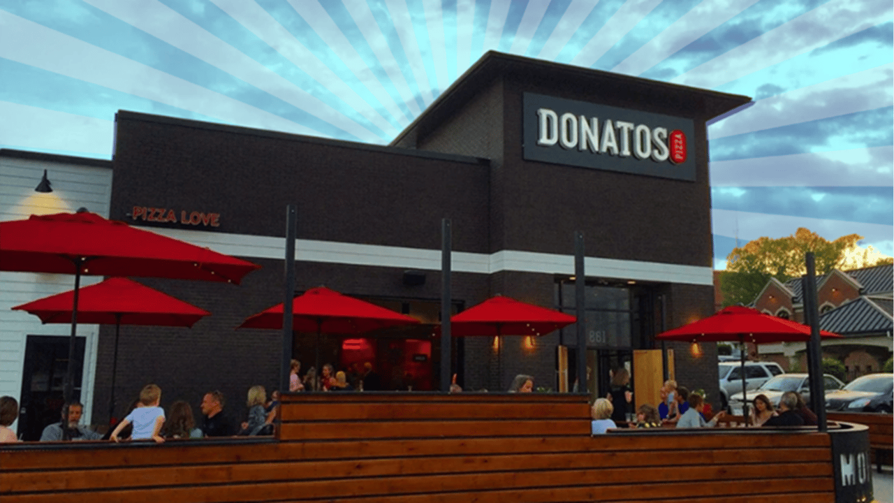 1851's Most Innovative Franchises in 2026: Donatos Pizza Donatos Pizza Franchise - 1851 Franchise Most Innovative Franchise Concepts