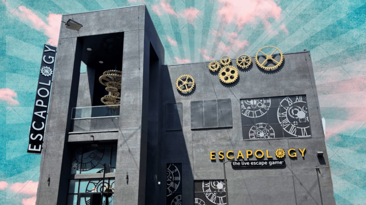 1851’s Most Innovative Franchises in 2026: Escapology Escapology- the live escape room