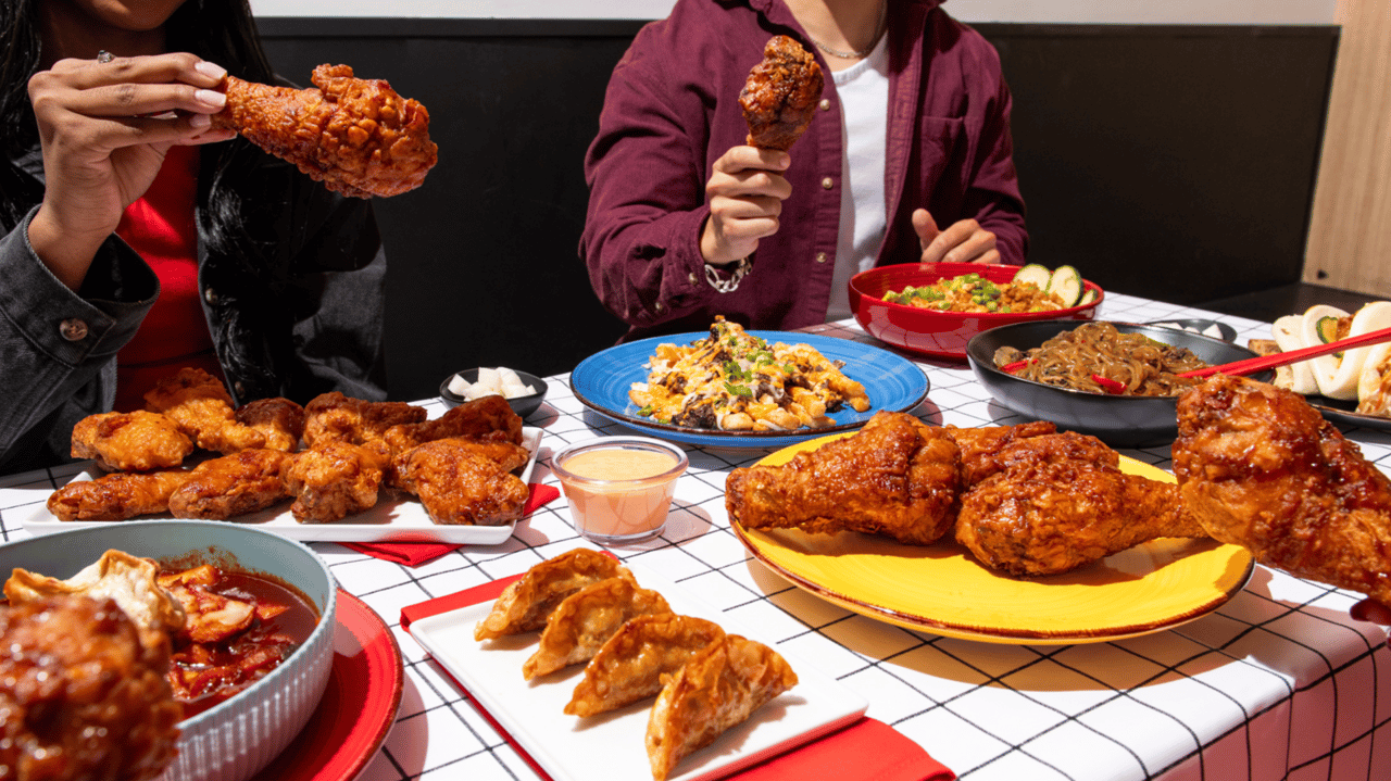 Bonchon Food Menu