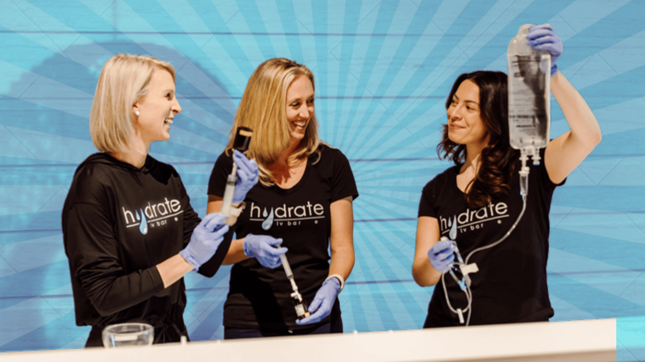 1851’s Most Innovative Franchises in 2026: Hydrate IV Bar Hydrate IV Bar Franchise